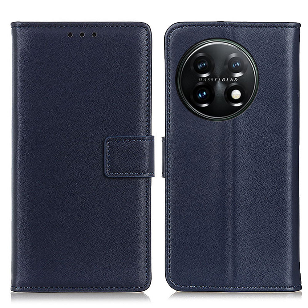 For OnePlus 11 5G Textured PU Leather Wallet Phone Case Full Protection Anti-drop Stand Cover For OnePlus 11 5G Textured PU Leather Wallet Phone Case Full Protection Anti-drop Stand Cover
